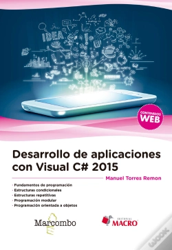 Capa do artigo Desarrollo De Aplicaciones Con Visual C# 2015