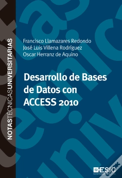 Capa do artigo Desarrollo De Bases De Datos Con Access 2010