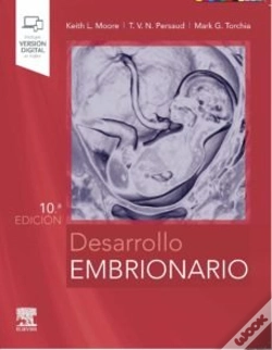 Capa do artigo Desarrollo Embrionario 10ª Ed