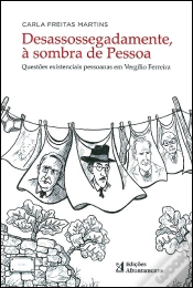 Capa do artigo Desassossegadamente, à Sombra de Pessoa