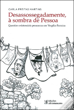 Capa do artigo Desassossegadamente, à Sombra de Pessoa