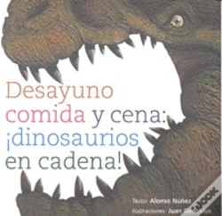 Capa do artigo Desayuno, Comida Y Cena: ¡Dinosaurios En Cadena!(+3 Años)