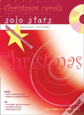 Capa do artigo Descant Recorder: Christmas Carols (Book + Cd)