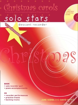 Capa do artigo Descant Recorder: Christmas Carols (Book + Cd)