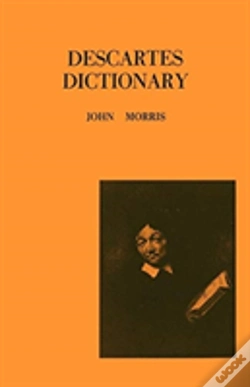 Capa do artigo Descartes Dictionary