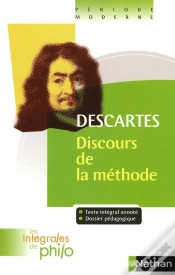 Capa do artigo Descartes ; Discours De La Méthode