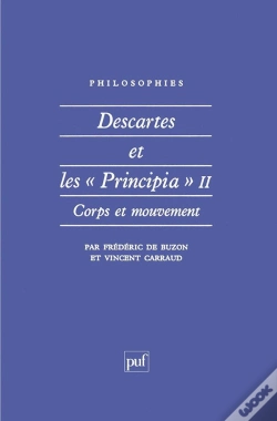 Capa do artigo Descartes Et Les « Principia »