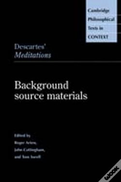 Capa do artigo Descartes' Meditations