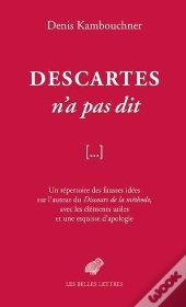 Descartes N'A Pas Dit