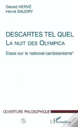 Capa do artigo Descartes Tel Quel, La Nuit Des Olympica T.1 ; Essai Sur Le National-Cartésianisme