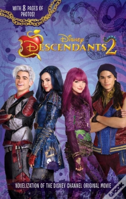 Capa do artigo Descendants 2 Junior Novel