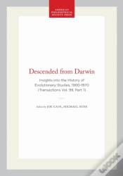 Capa do artigo Descended From Darwin