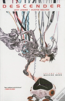Capa do artigo Descender Volume 2: Machine Moon