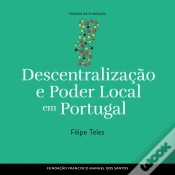 Capa do artigo Descentralização E Poder Local Em Portugal