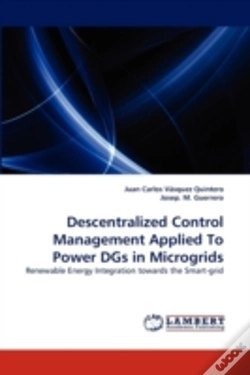 Capa do artigo Descentralized Control Management Applied To Power Dgs In Microgrids