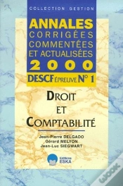 Capa do artigo Descf Epreuve N.1 ; Droit Et Comptabilite