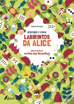 Capa do artigo Descobre e Conta! - Labirintos da Alice