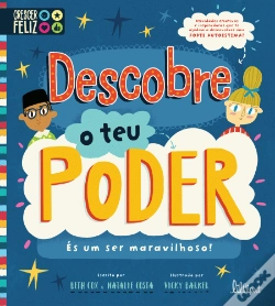 Capa do artigo Descobre o Teu Poder - És um Ser Maravilhoso!