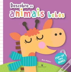 Capa do artigo Descobre os Animais Bebés