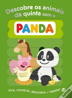 Capa do artigo Descobre os Animais da Quinta com o Panda