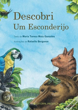 Capa do artigo Descobri um Esconderijo!