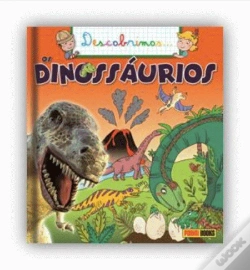 Capa do artigo Descobrimos... Os Dinossaurios