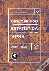 Capa do artigo Descobrindo a Estatística Usando o SPSS