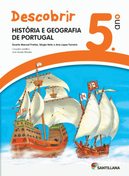 Descobrir - História e Geografia de Portugal - 5º Ano - Manual