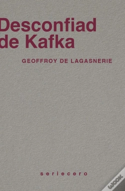Capa do artigo Desconfiad De Kafka