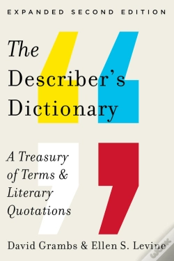 Capa do artigo Describer'S Dictionary