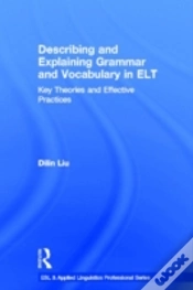 Capa do artigo Describing And Explaining Grammar And Vocabulary In Elt