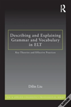 Capa do artigo Describing And Explaining Grammar And Vocabulary In Elt