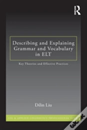 Capa do artigo Describing And Explaining Grammar And Vocabulary In Elt