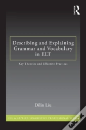 Describing And Explaining Grammar And Vocabulary In Elt