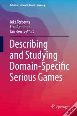 Capa do artigo Describing And Studying Domain-Specific Serious Games