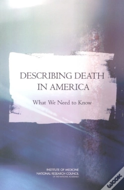 Capa do artigo Describing Death In America