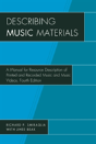Describing Music Materials - Preview