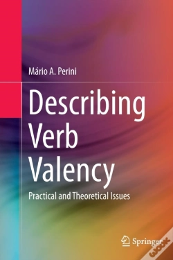 Capa do artigo Describing Verb Valency