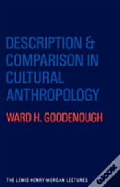 Capa do artigo Description And Comparison In Cultural Anthropology