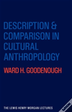 Capa do artigo Description And Comparison In Cultural Anthropology
