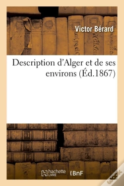 Capa do artigo Description D Alger Edition 1867