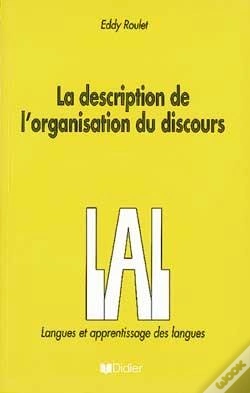 Capa do artigo Description De L'Organisation Des Discours