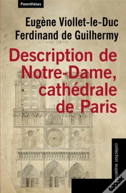 Capa do artigo Description De Notre-Dame, Cathédrale De Paris