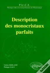 Description Des Monocristaux Parfaits