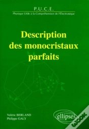 Capa do artigo Description Des Monocristaux Parfaits