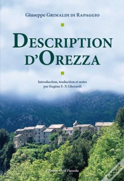 Capa do artigo Description D'Orezza