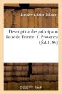 Description France 1 Provence Edition 1789 - Preview