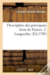 Capa do artigo Description France 2 Languedoc Edition 1789