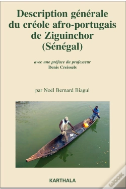 Capa do artigo Description Générale Du Créole Afro-Portugais De Ziguinchor ; Sénégal