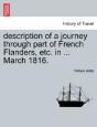 Description Of A Journey Through Part Of - Preview